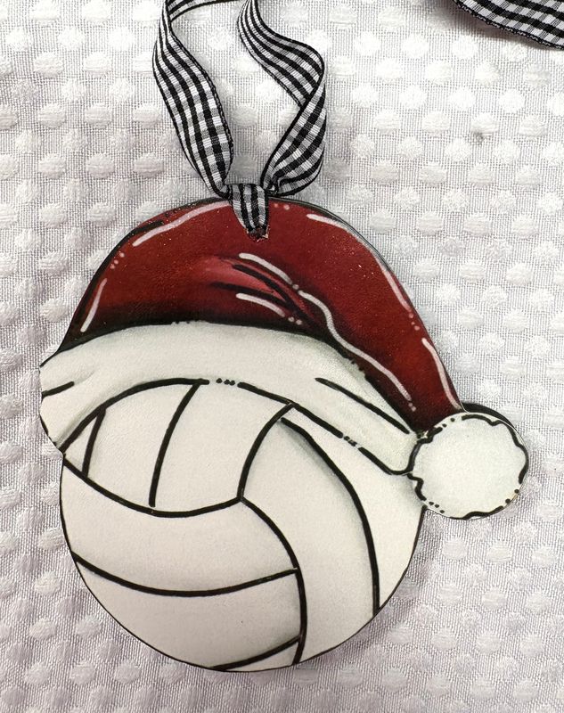 Christmas- Sports Ornaments