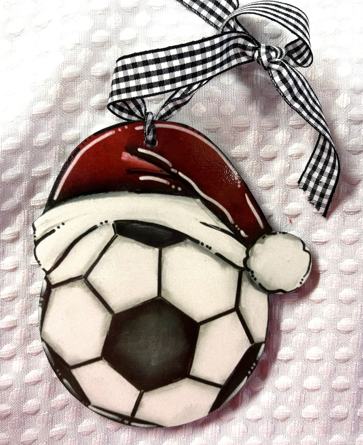 Christmas- Sports Ornaments