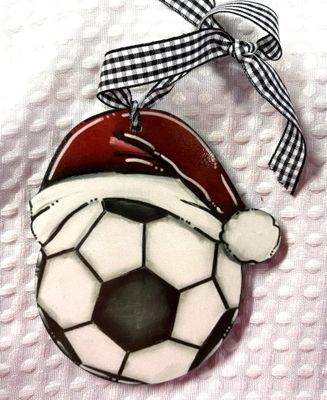 Christmas- Sports Ornaments