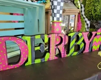 Derby Kentucky Sitter w/Jockey Silk