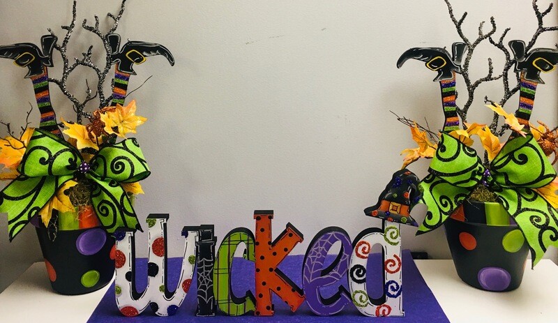 Halloween Wicked sitter