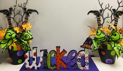 Halloween Wicked sitter
