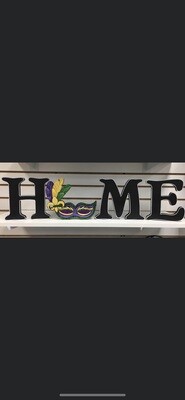 Mardi Gras mask Insert/Sitter