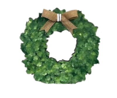 Everyday Wreath Insert/Sitter-Printed