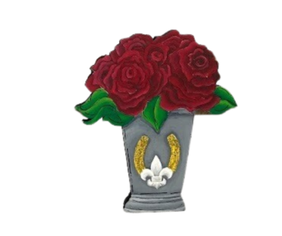 Derby Roses Julep Insert/Sitter-Printed