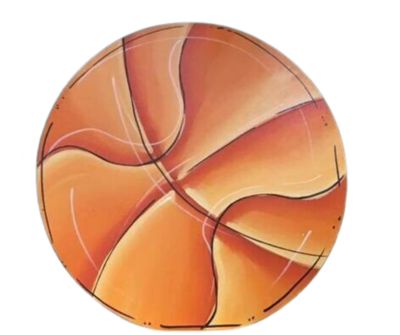 Sports Basketball Insert/Sitter