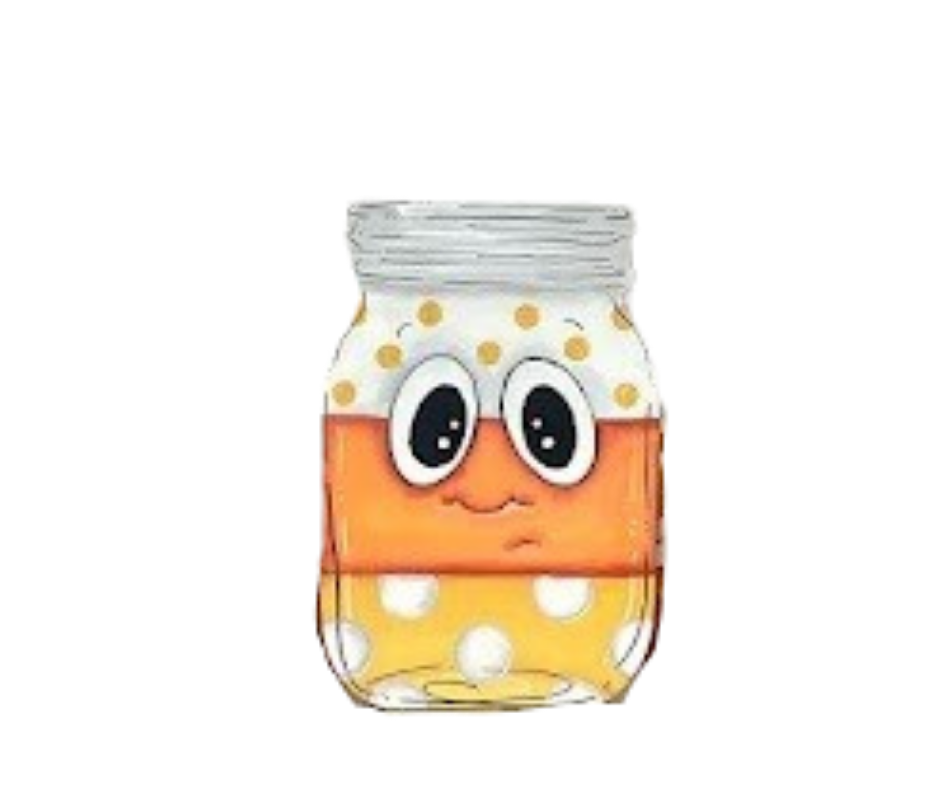 Halloween Candy Jar Insert/sitter