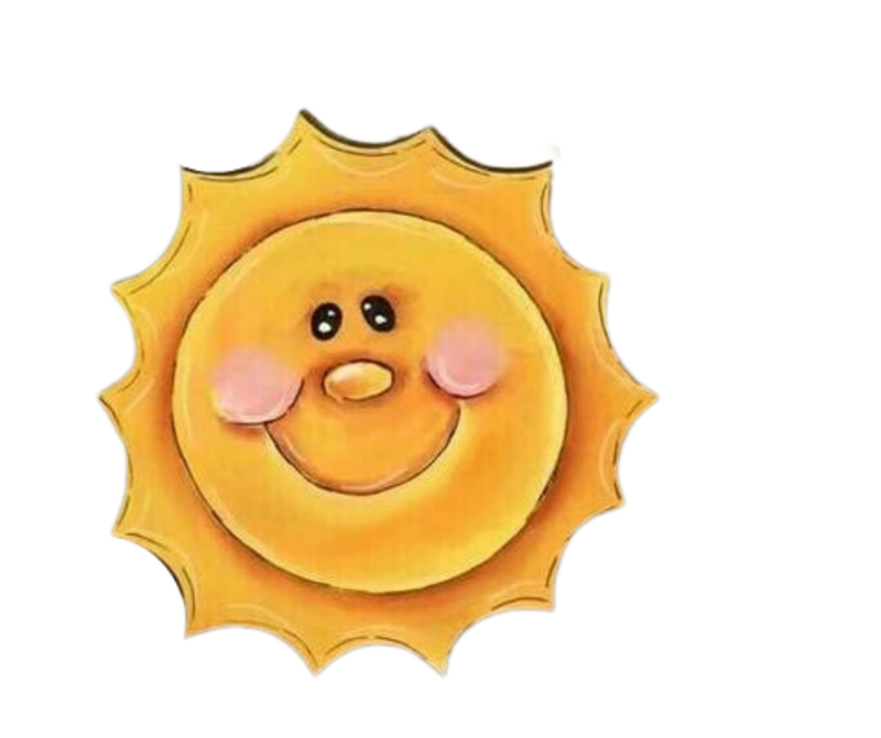 Spring/Summer Happy Sunshine Insert/sitter