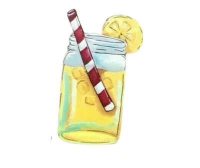 Spring/Summer Lemonade Insert/Sitter