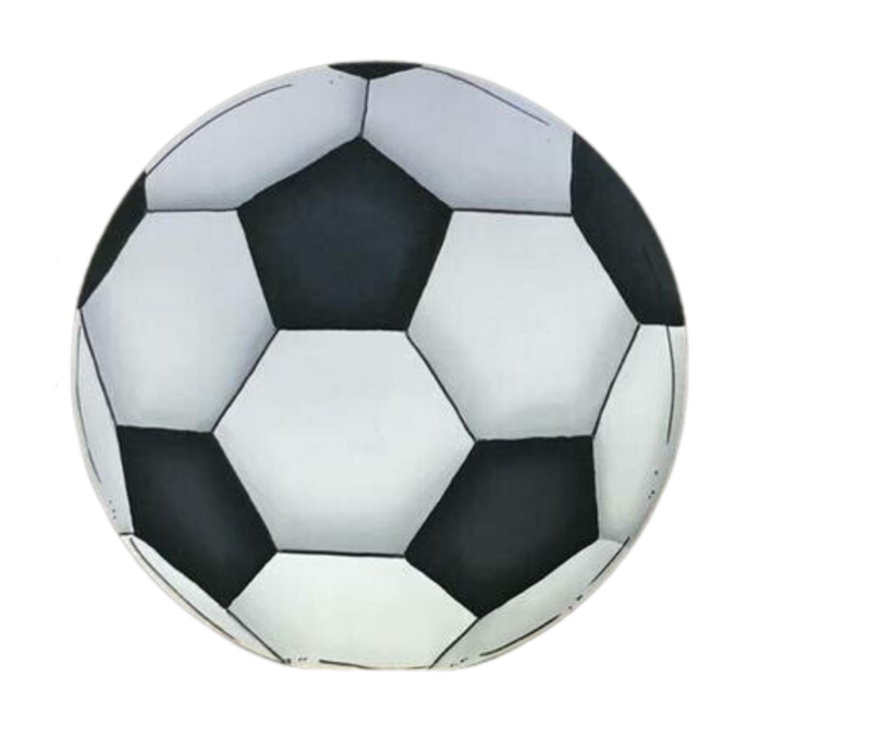 Sports Soccer Ball Insert/Sitter