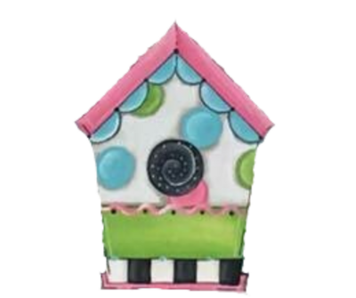 Everyday Birdhouse Insert/sitter
