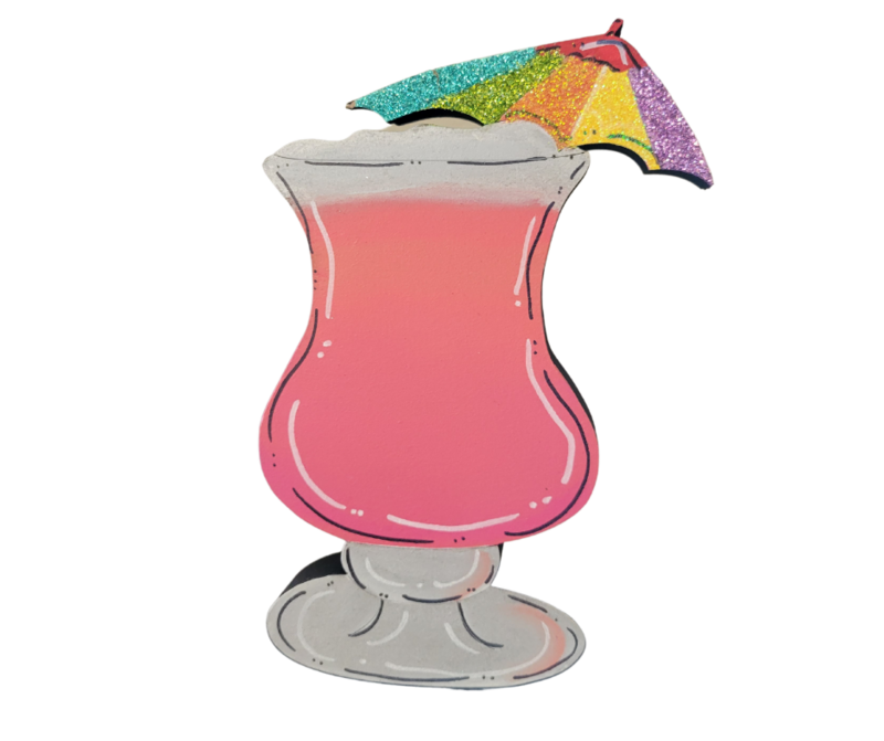 Spring/Summer Cocktail Insert/sitter-Printed