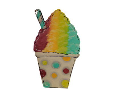 Spring/Summer Rainbow Icee Insert/Sitter