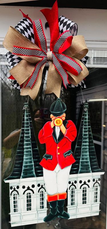 Derby-Bugler with Spires