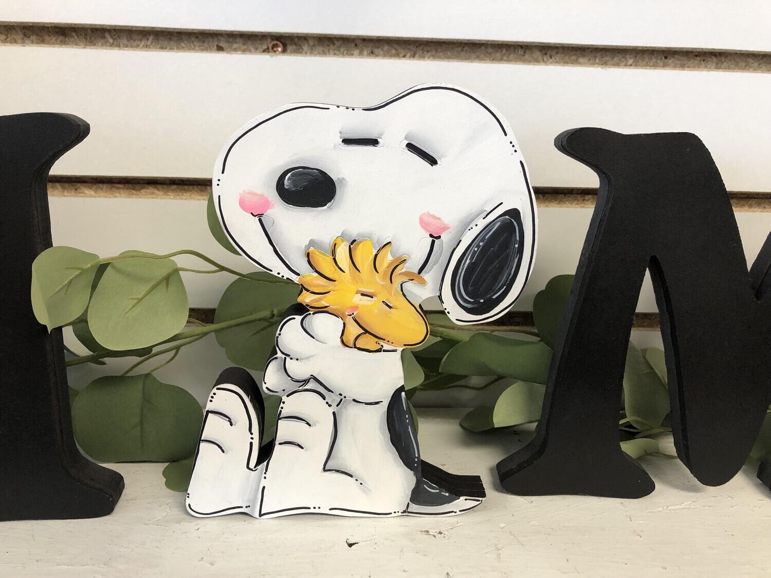 Everyday--Snoopy and Woodstock Insert/Sitter