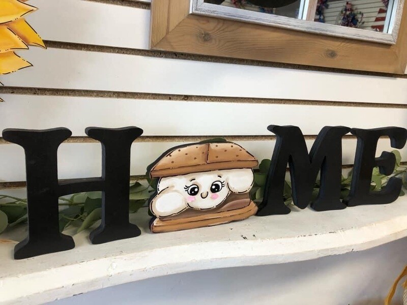 Summer Smore Insert/Sitter-Printed