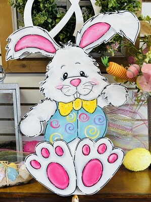 Easter Bunny Mantle Sitter
