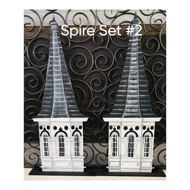 Derby Bugler and/or Spires Sitters (13" or less)