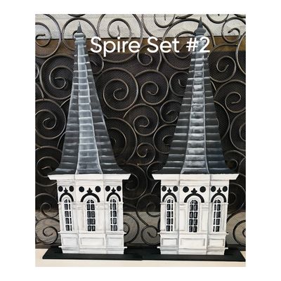 Derby Bugler and/or Spires Sitters (13" or less)