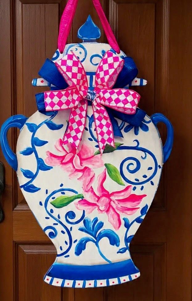 Everyday--Ginger Jar Door Hanger