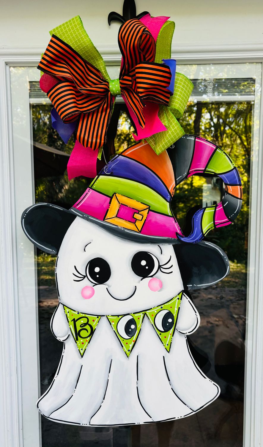 Halloween Boo Ghost Door Hanger