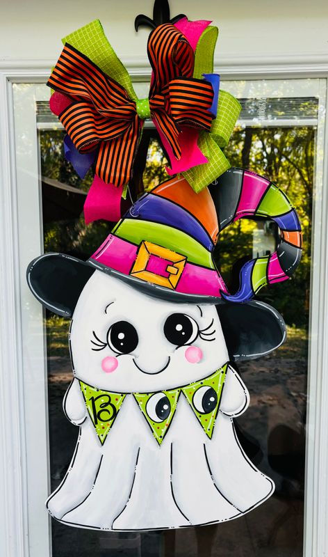 Halloween Boo Ghost Door Hanger