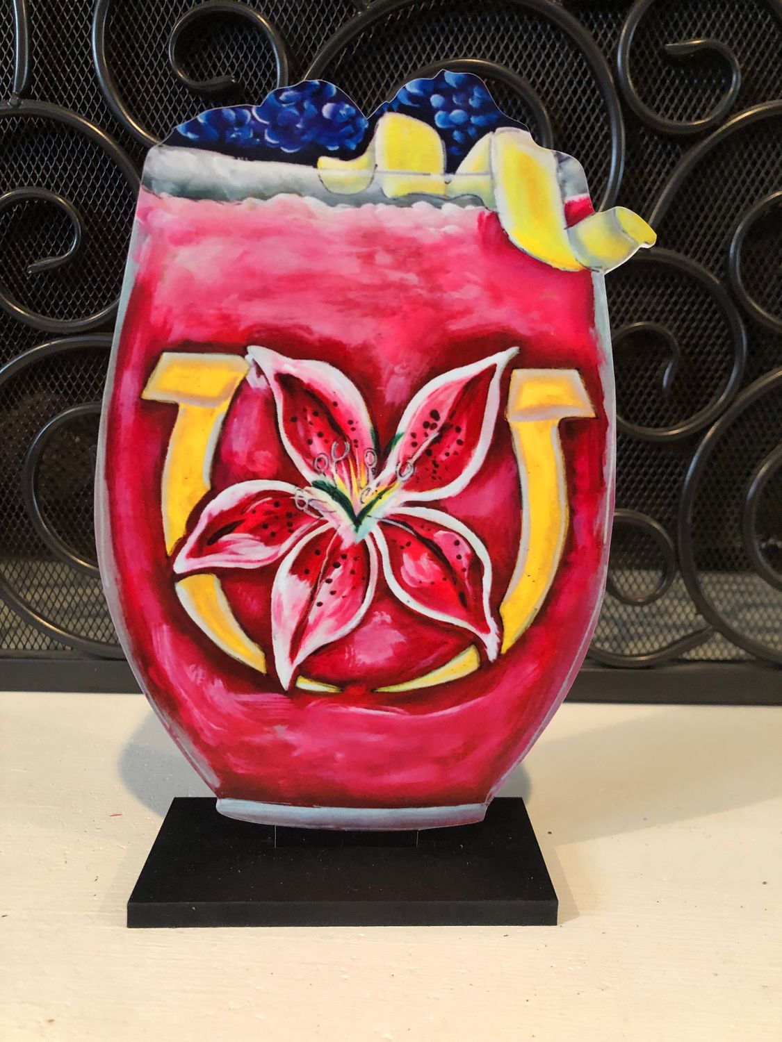 Derby Oaks Lily Drink Insert/Sitter