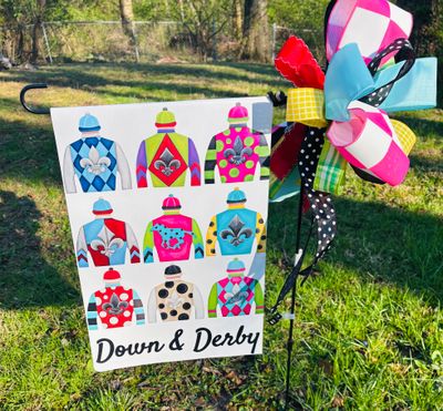 Derby flags