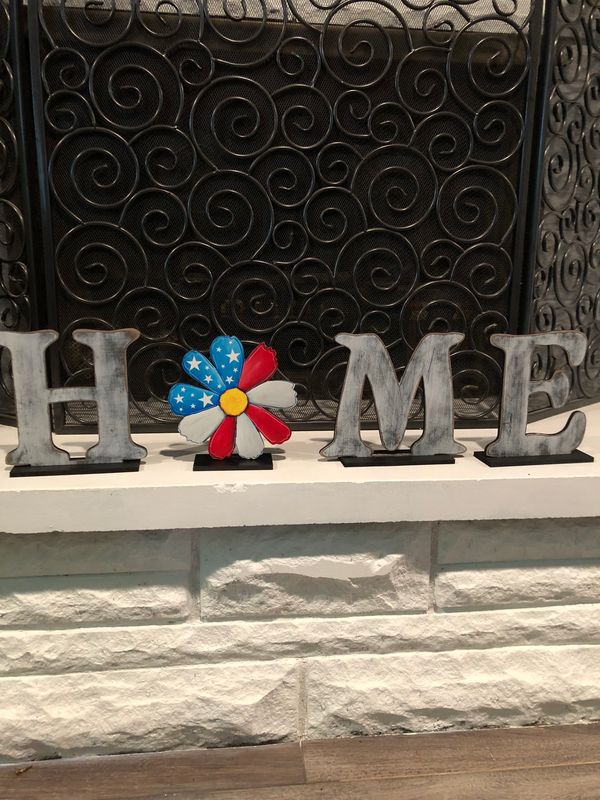 4th of July/Patriotic Daisy Insert/sitter-Printed