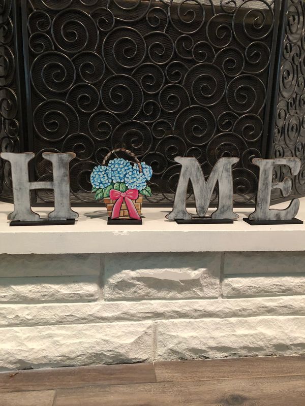 Spring/Summer-Hydrangea Basket Insert/Sitter-Printed
