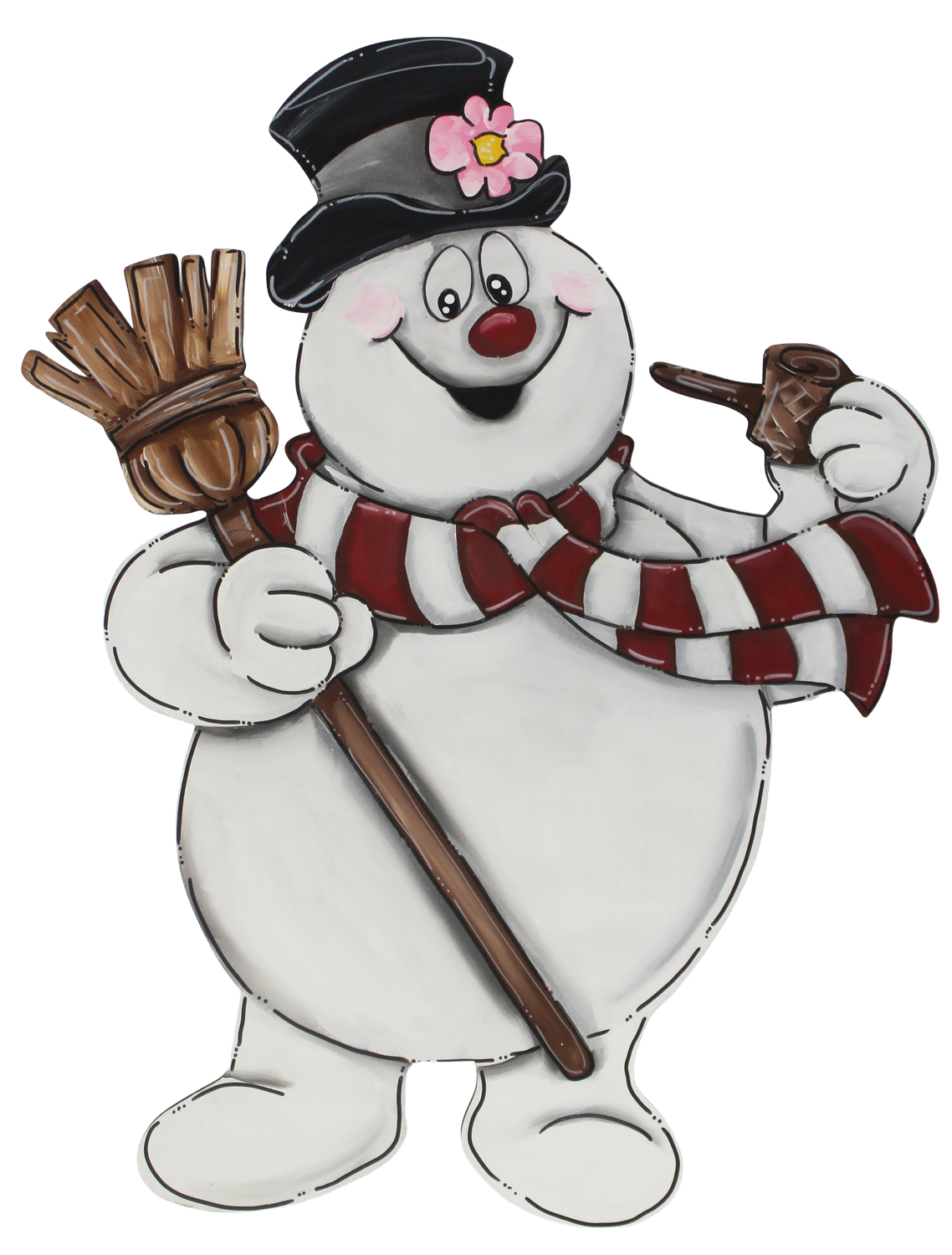 Winter Frosty the Snowman Insert/Sitter-Printed