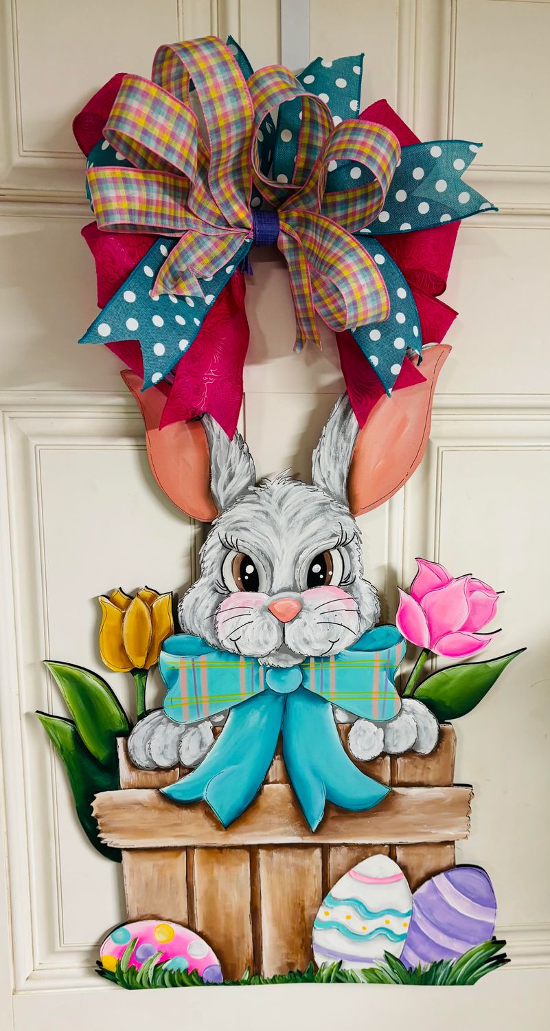 Easter Bunny in Basket