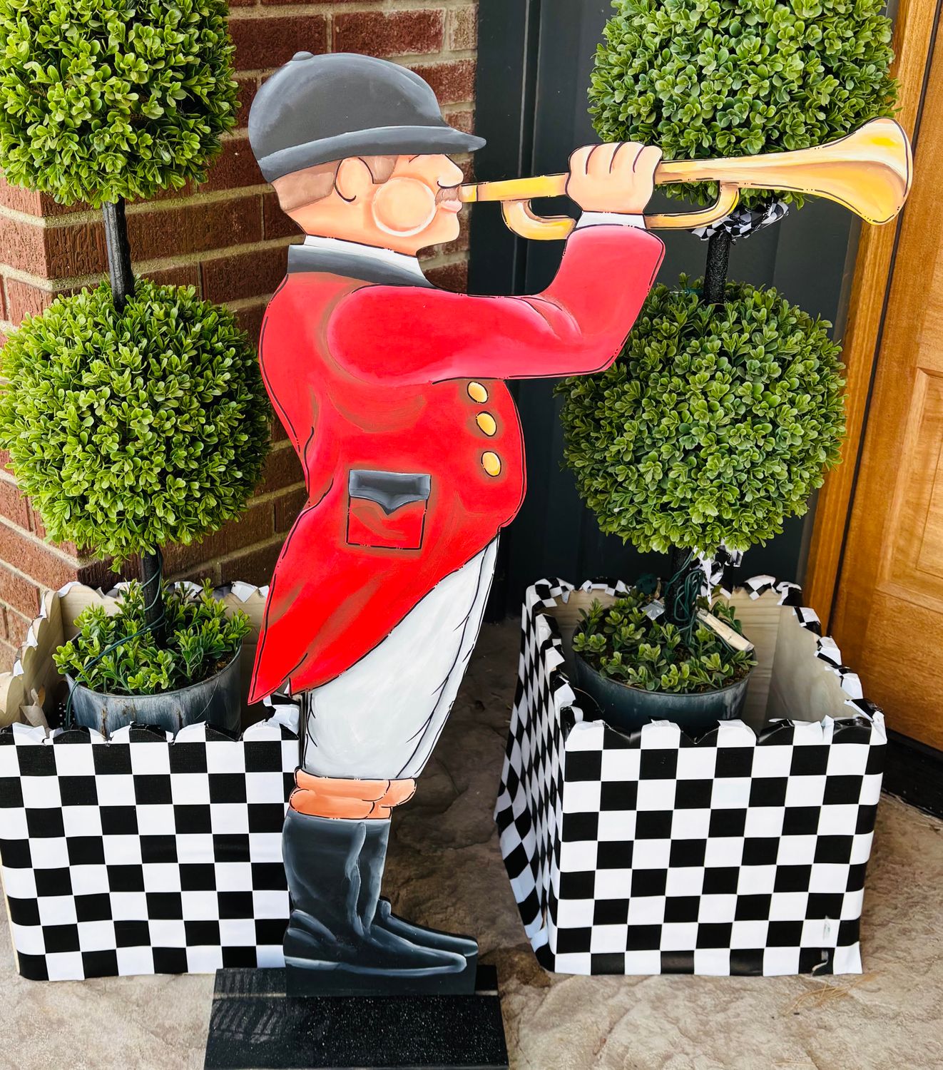 Derby Bugler (Side View)