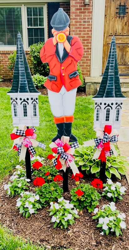 Derby Coroplast Items (Bugler and Spires)