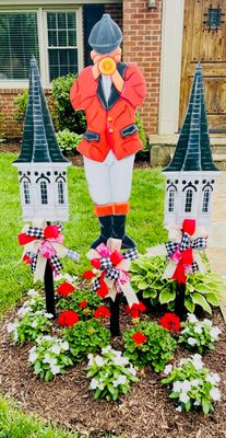 Derby Coroplast Items (Bugler and Spires)