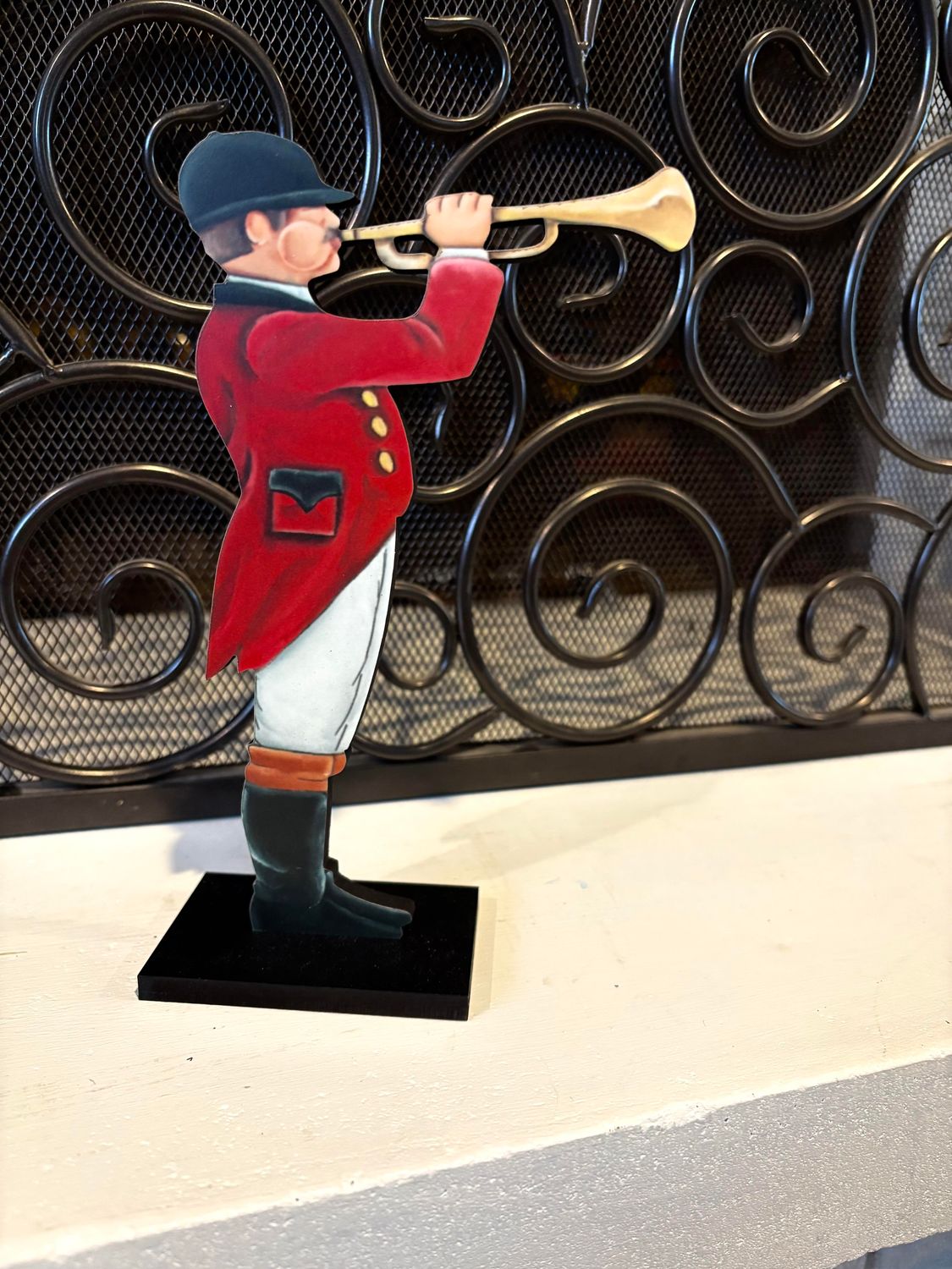 Derby Sideways Bugler (13" or less)