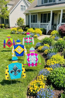 Derby Coroplast Items - 18" Jockey Silks