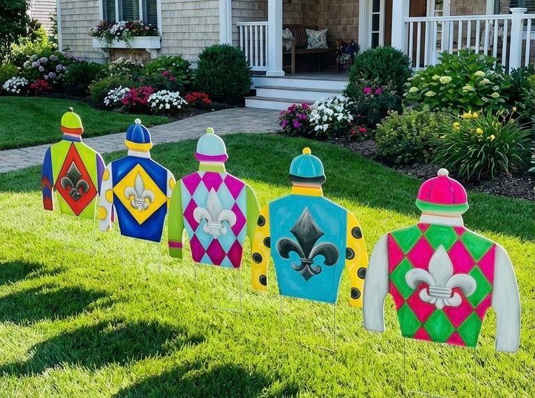 Derby Coroplast Items - 18" Jockey Silks