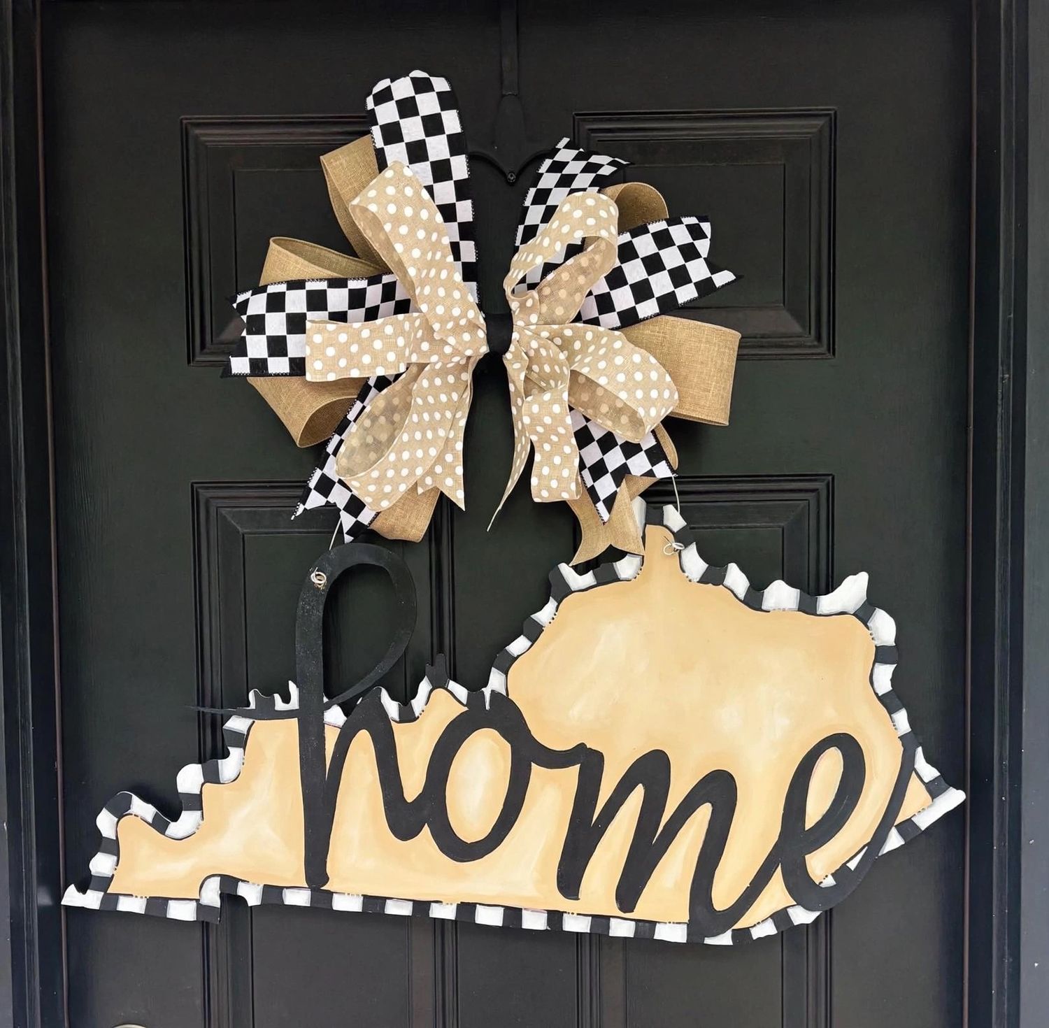 Everyday Kentucky Home Door Hanger