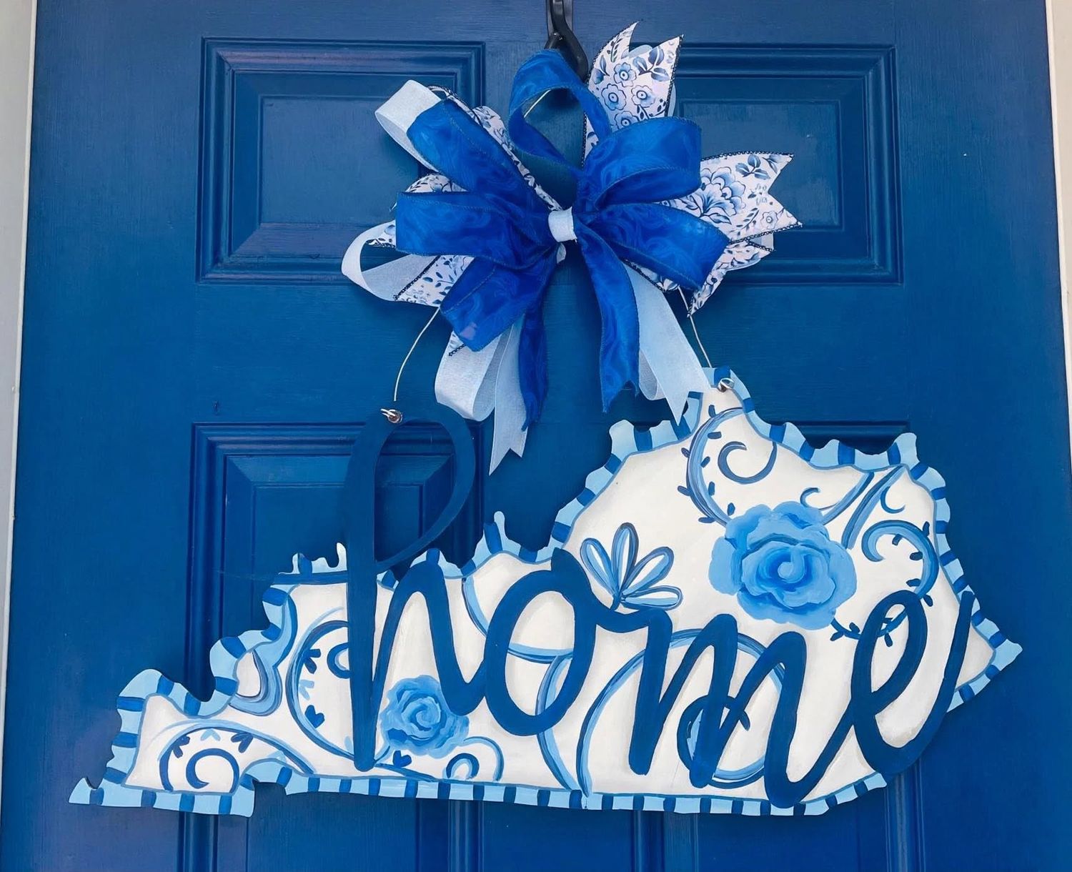 Everyday Kentucky Home Door Hanger