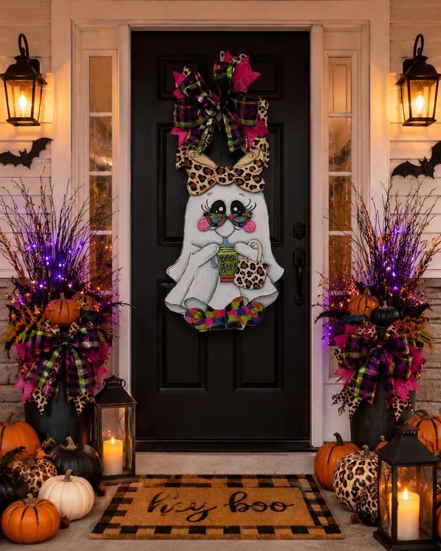 Halloween Boo-Jee Ghost