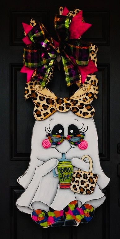 Halloween Boo-Jee Ghost