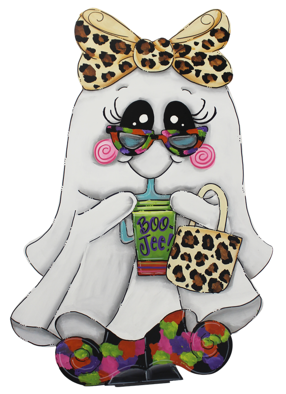 Halloween Boo-Jee Ghost Insert/sitter