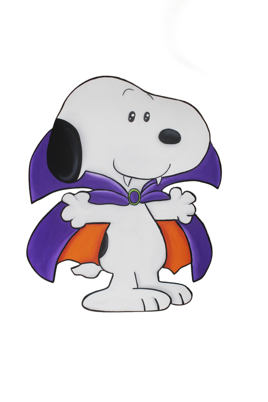 Halloween Snoopy Vampire Insert/sitter
