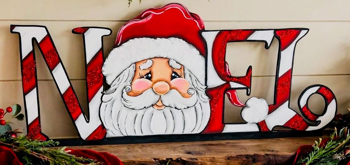 Christmas NOEL Sitter