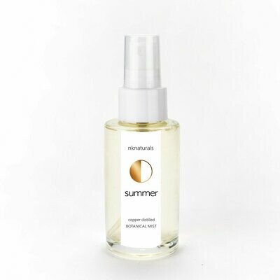 Summer Copper Distilled Botanical Mist 50ml