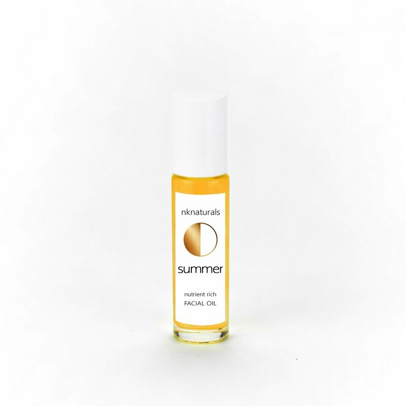 Summer Nutrient Rich Facial Oil 15ml