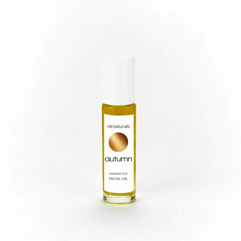 Autumn Nutrient Rich Facial Oil 15ml