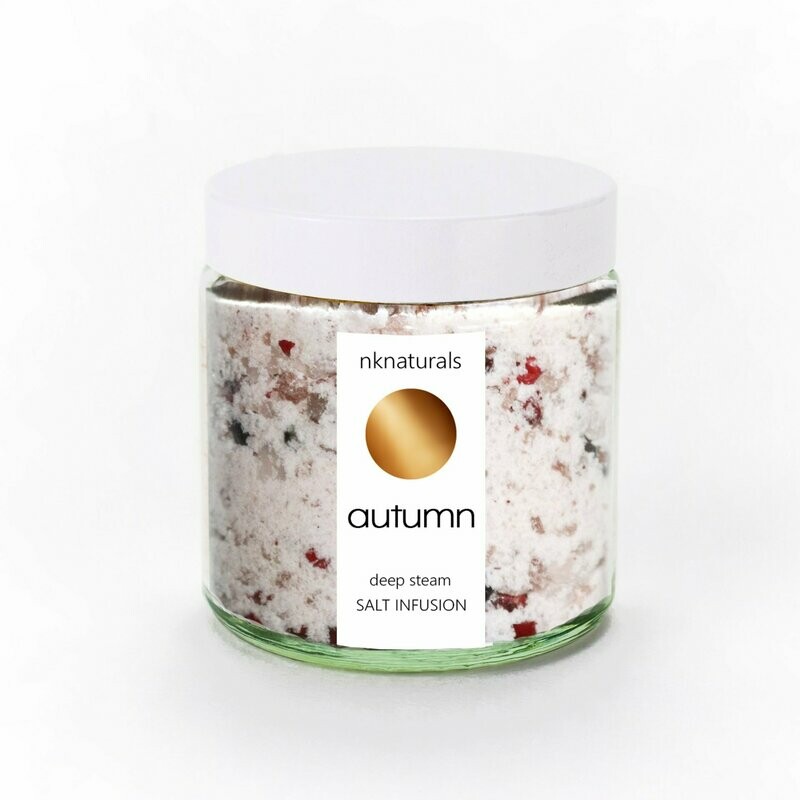 Autumn Deep Steam Salt Infusion 120ml