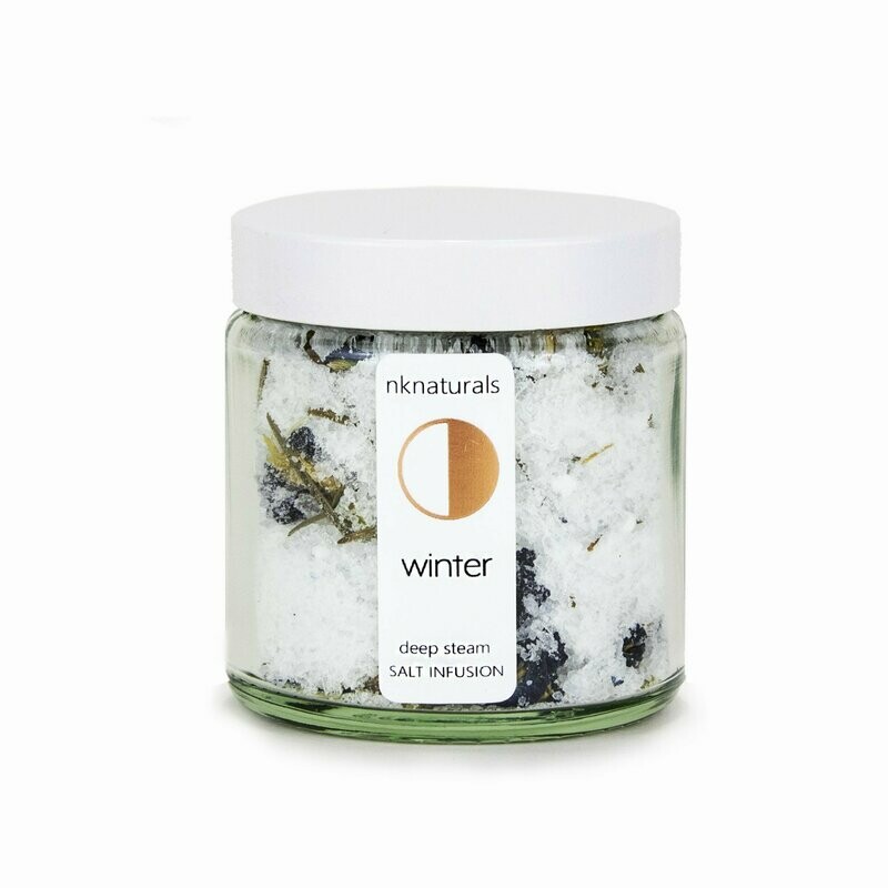 Winter Deep Steam Salt Infusion 120ml